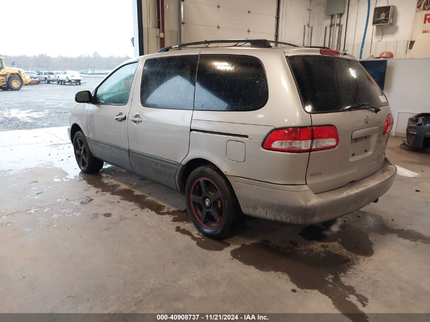 2003 Toyota Sienna Ce VIN: 4T3ZF19C33U551533 Lot: 40908737