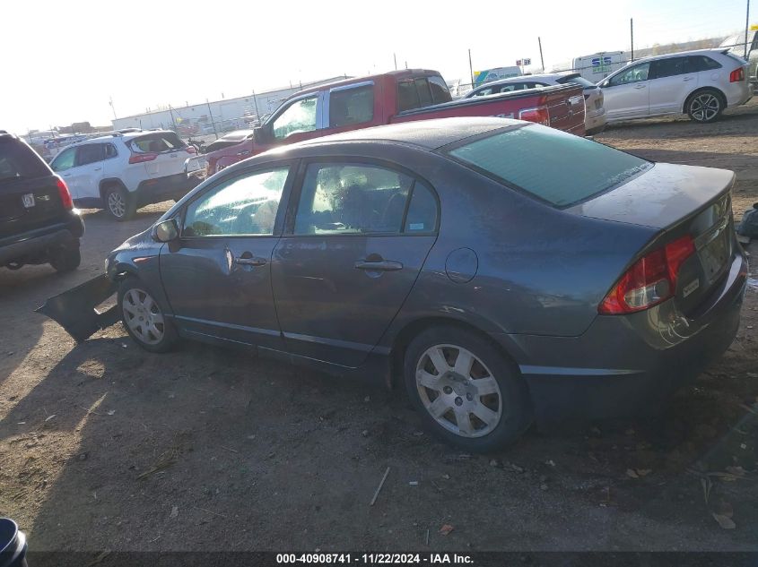 2009 Honda Civic Lx VIN: 2HGFA16569H515952 Lot: 40908741