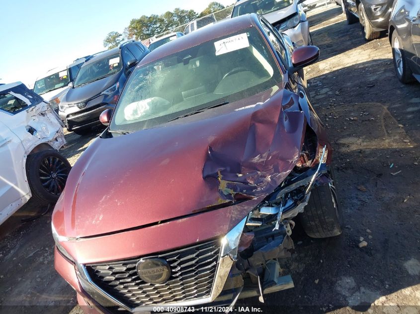 2021 Nissan Sentra Sv Xtronic Cvt VIN: 3N1AB8CV4MY273221 Lot: 40908743