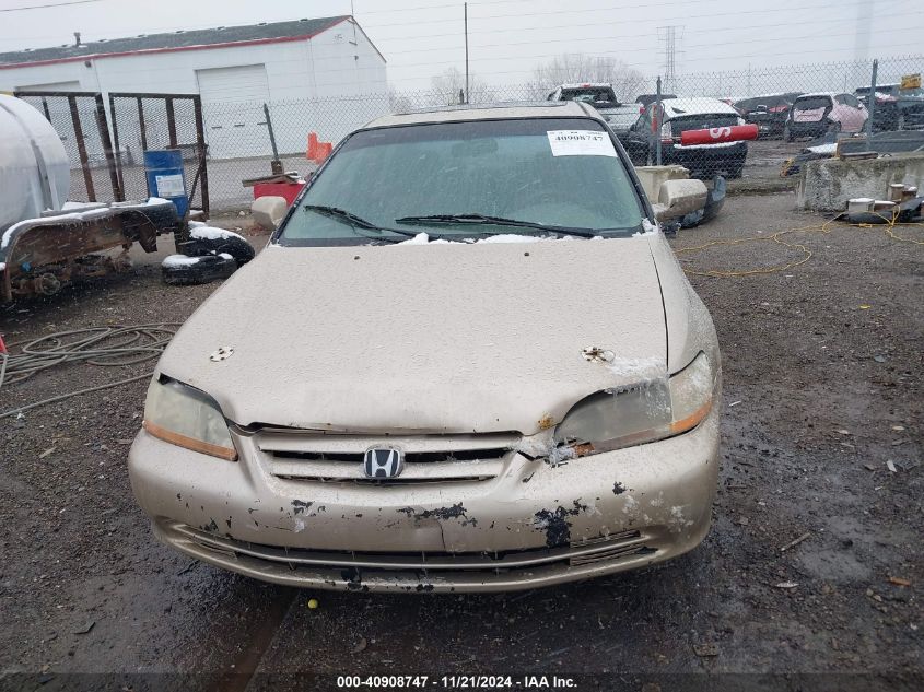 2001 Honda Accord 2.3 Ex VIN: 1HGCG566X1A004815 Lot: 40908747