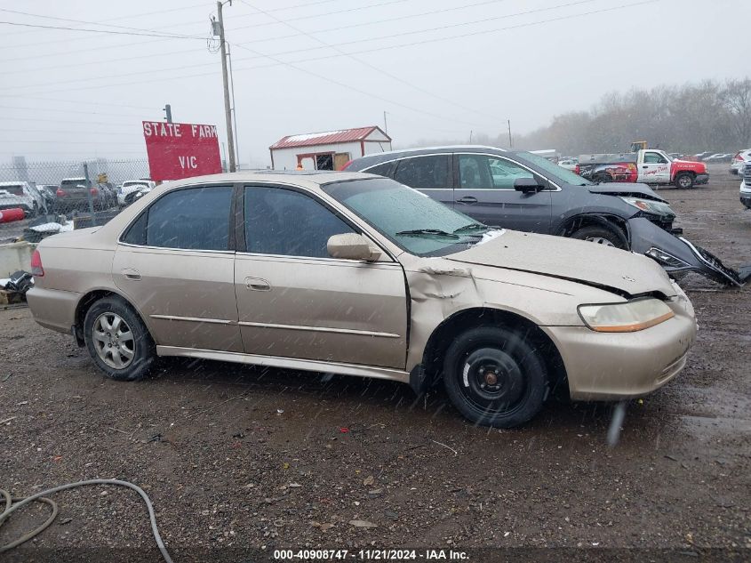 2001 Honda Accord 2.3 Ex VIN: 1HGCG566X1A004815 Lot: 40908747