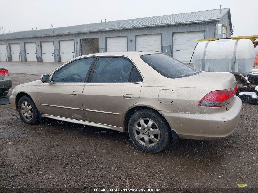 2001 Honda Accord 2.3 Ex VIN: 1HGCG566X1A004815 Lot: 40908747