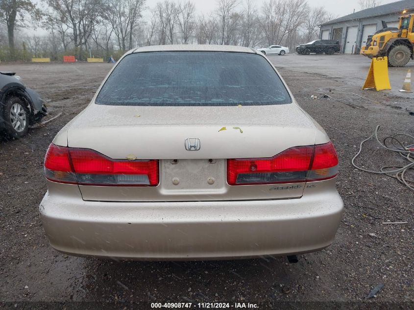 2001 Honda Accord 2.3 Ex VIN: 1HGCG566X1A004815 Lot: 40908747