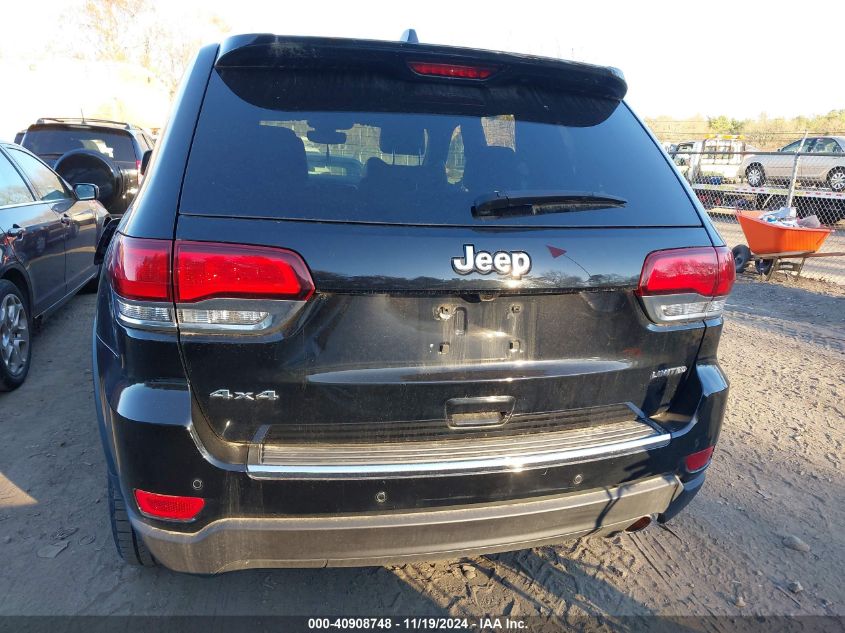 2020 Jeep Grand Cherokee Limited VIN: 1C4RJFBG2LC445800 Lot: 40908748