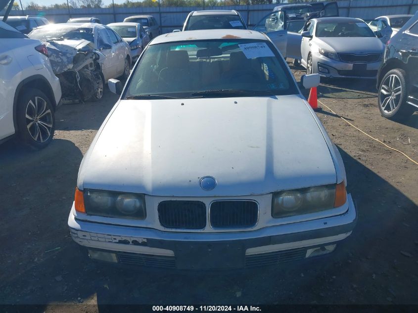 1995 BMW 318 I Automatic VIN: 4USCC8321SLA09630 Lot: 40908749