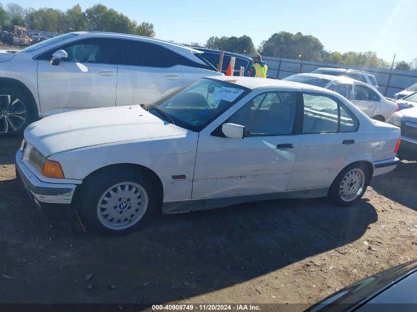 1995 BMW 318 I Automatic VIN: 4USCC8321SLA09630 Lot: 40908749