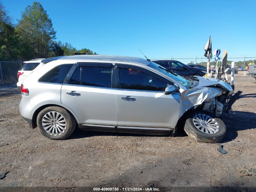 2013 Lincoln Mkx VIN: 2LMDJ6JKXDBL16625 Lot: 40908750