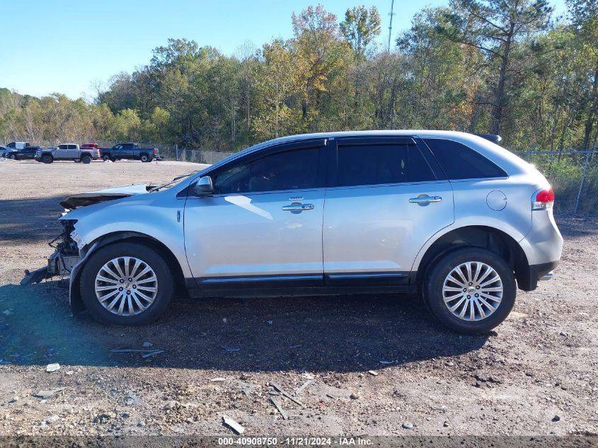 2013 Lincoln Mkx VIN: 2LMDJ6JKXDBL16625 Lot: 40908750