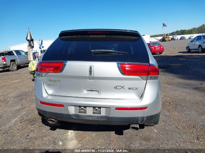 2013 Lincoln Mkx VIN: 2LMDJ6JKXDBL16625 Lot: 40908750