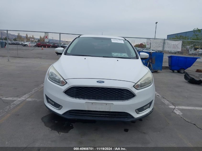 2016 Ford Focus Se VIN: 1FADP3K25GL320622 Lot: 40908751