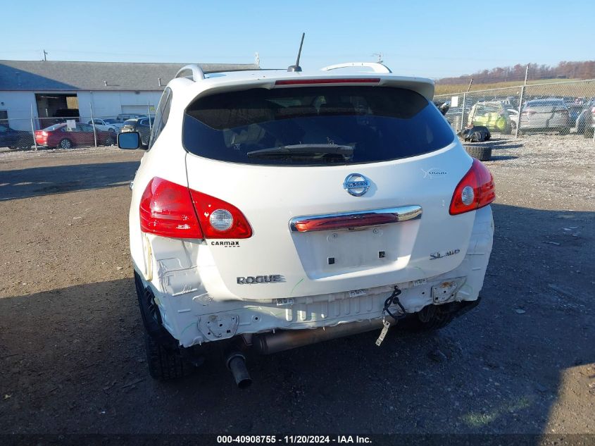 2011 Nissan Rogue Sv VIN: JN8AS5MV4BW302719 Lot: 40908755