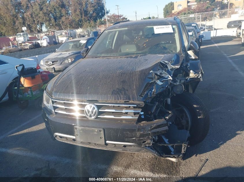 2018 Volkswagen Tiguan 2.0T Se/2.0T Sel VIN: 3VV3B7AX9JM162043 Lot: 40908761