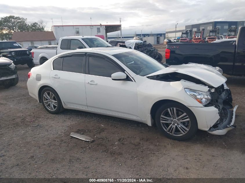 2013 Infiniti G37 Journey VIN: JN1CV6AP9DM306824 Lot: 40908765