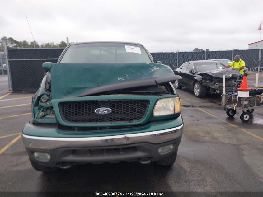 1999 Ford F-150 Lariat/Xl/Xlt VIN: 2FTRX08L9XCB22652 Lot: 40908774