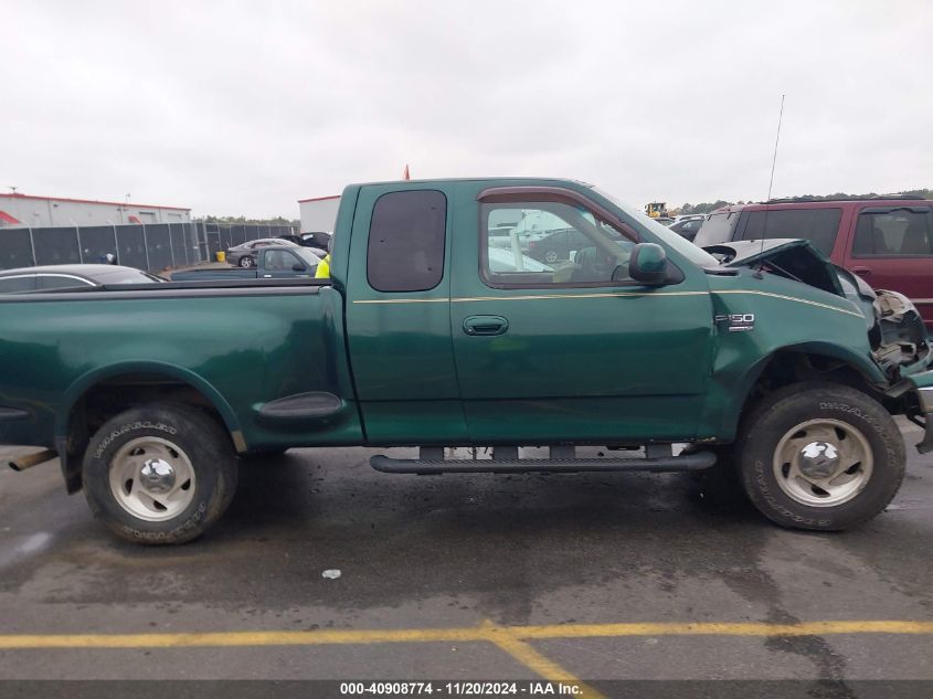 1999 Ford F-150 Lariat/Xl/Xlt VIN: 2FTRX08L9XCB22652 Lot: 40908774