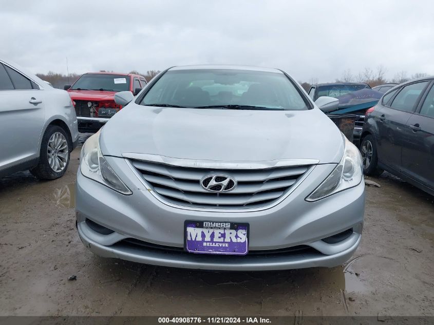 2013 Hyundai Sonata Gls VIN: 5NPEB4AC3DH787289 Lot: 40908776