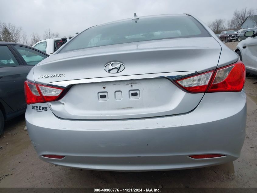 2013 Hyundai Sonata Gls VIN: 5NPEB4AC3DH787289 Lot: 40908776