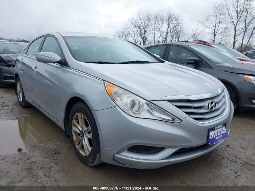 2013 Hyundai Sonata Gls VIN: 5NPEB4AC3DH787289 Lot: 40908776