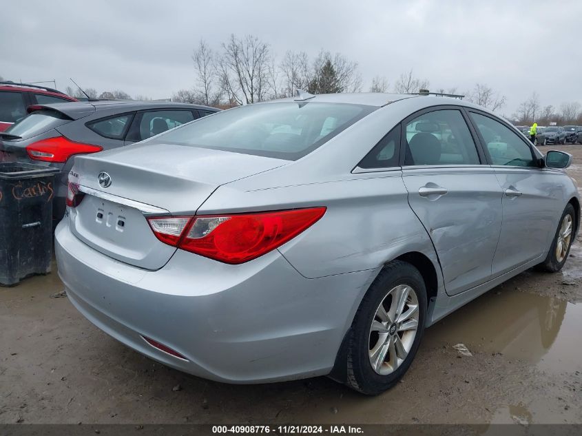 2013 Hyundai Sonata Gls VIN: 5NPEB4AC3DH787289 Lot: 40908776