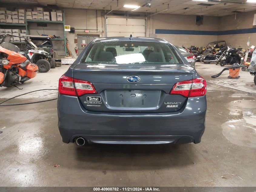 2017 Subaru Legacy 2.5I Premium VIN: 4S3BNAF62H3016903 Lot: 40908782