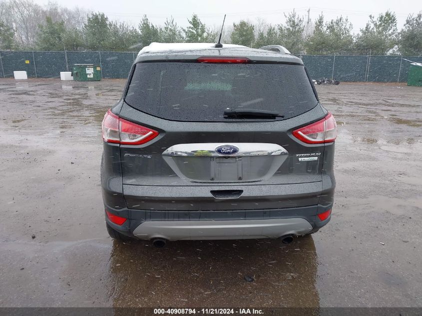 2016 Ford Escape Titanium VIN: 1FMCU0JX0GUA92805 Lot: 40908794