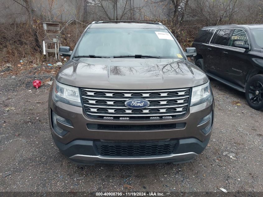 2016 Ford Explorer Xlt VIN: 1FM5K7DH3GGB60301 Lot: 40908795