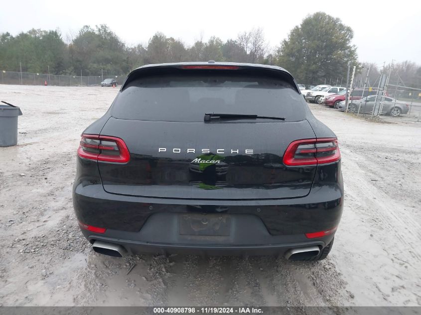 2017 Porsche Macan VIN: WP1AA2A59HLB07287 Lot: 40908798