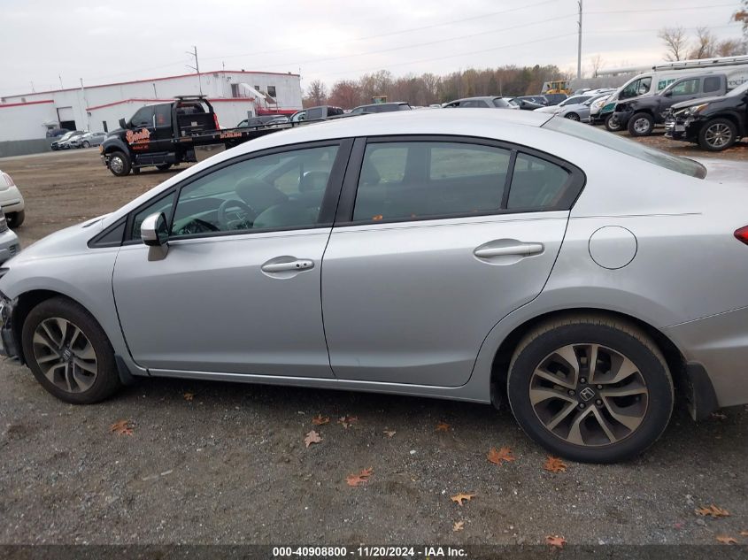 2014 Honda Civic Ex VIN: 2HGFB2F87EH547056 Lot: 40908800