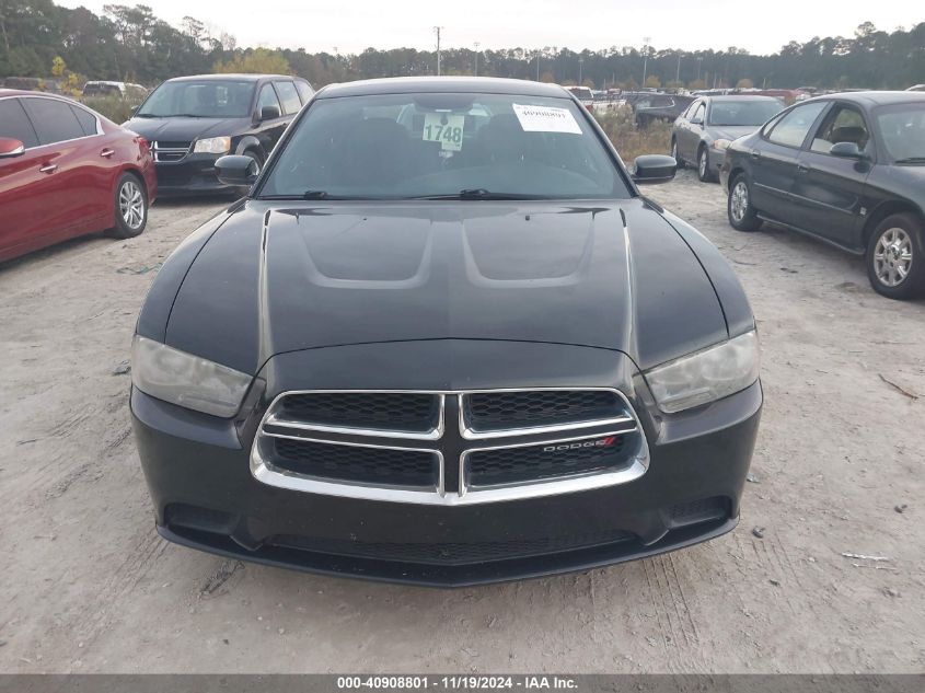 2014 Dodge Charger Se VIN: 2C3CDXBG5EH150102 Lot: 40908801