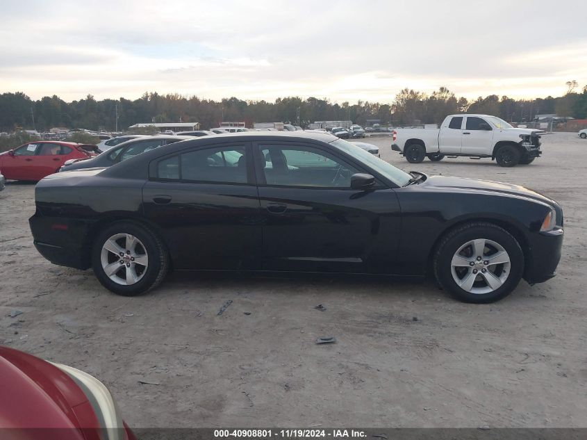 2014 Dodge Charger Se VIN: 2C3CDXBG5EH150102 Lot: 40908801