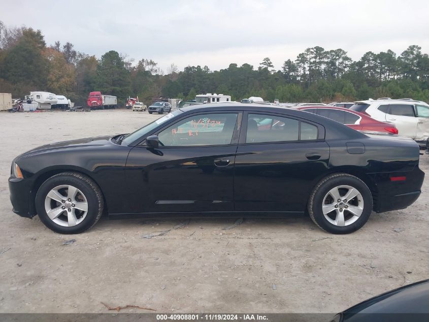 2014 Dodge Charger Se VIN: 2C3CDXBG5EH150102 Lot: 40908801