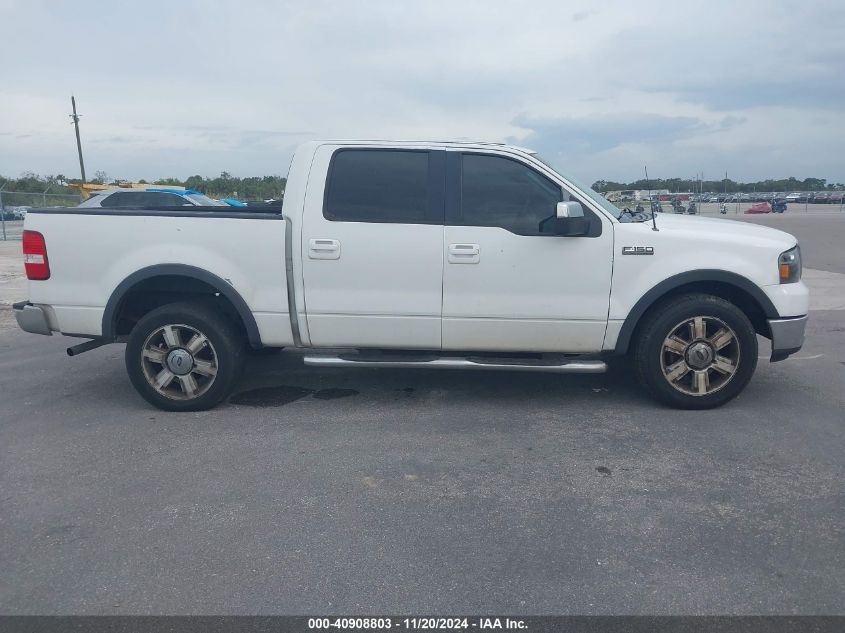 2006 Ford F-150 Fx4/Lariat/Xlt VIN: 1FTPW14596FA77755 Lot: 40908803