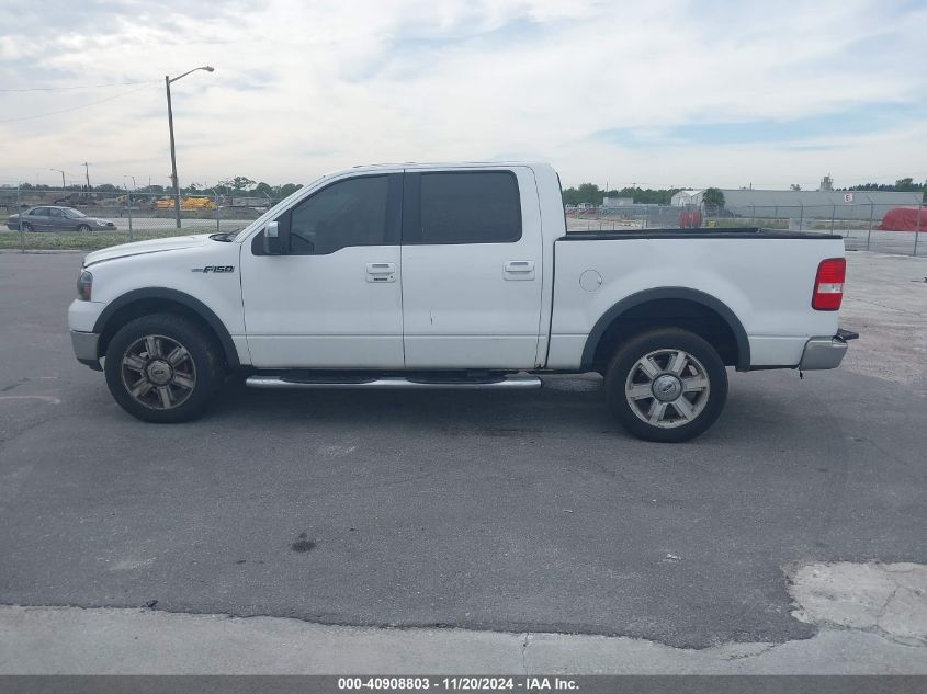 2006 Ford F-150 Fx4/Lariat/Xlt VIN: 1FTPW14596FA77755 Lot: 40908803