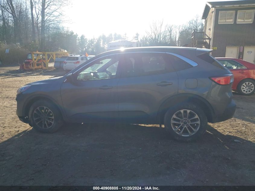 2022 FORD ESCAPE SE - 1FMCU9G68NUA34831