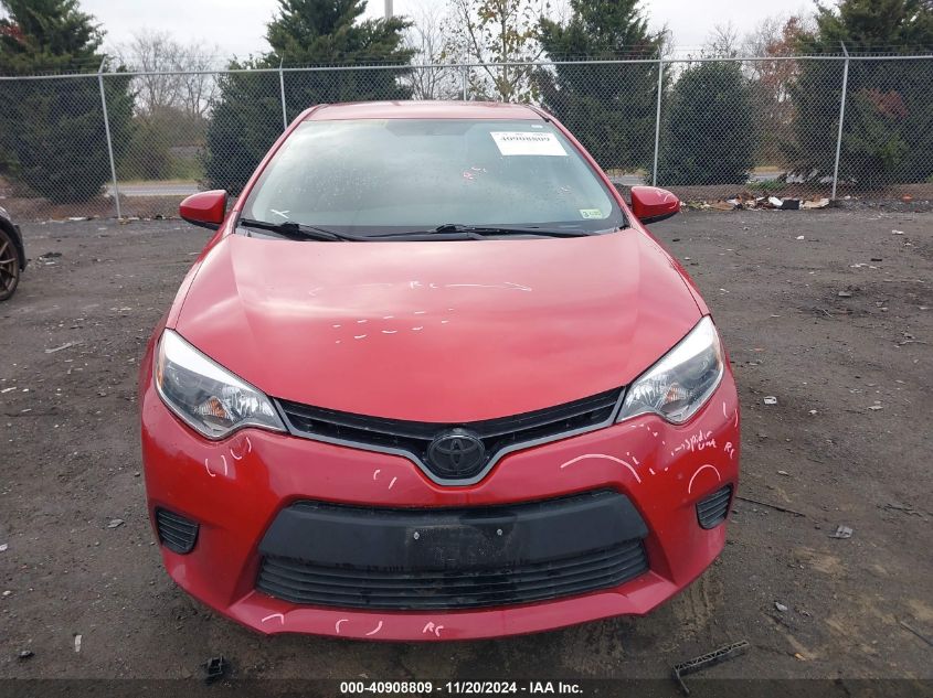 2015 TOYOTA COROLLA LE - 5YFBURHE1FP282293