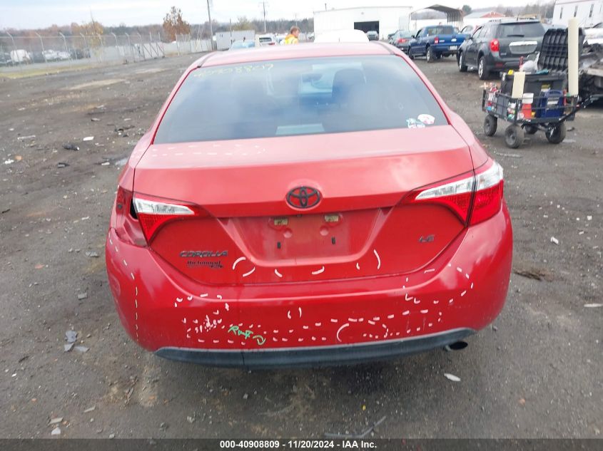 2015 TOYOTA COROLLA LE - 5YFBURHE1FP282293