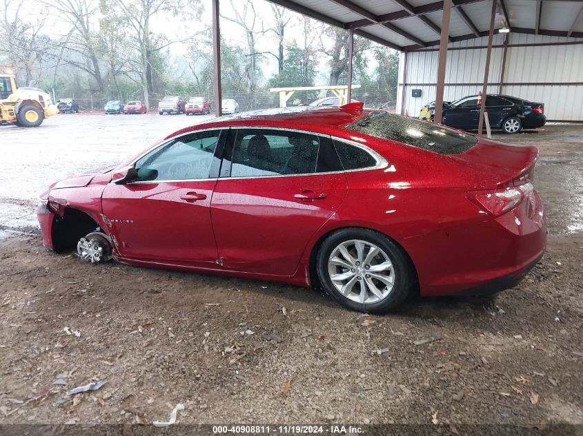 2022 Chevrolet Malibu Fwd Lt VIN: 1G1ZD5ST2NF174889 Lot: 40908811