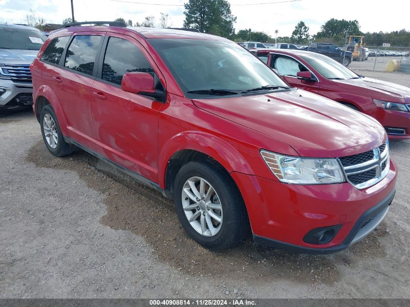 VIN 3C4PDCBG9FT700609 2015 Dodge Journey, Sxt no.1