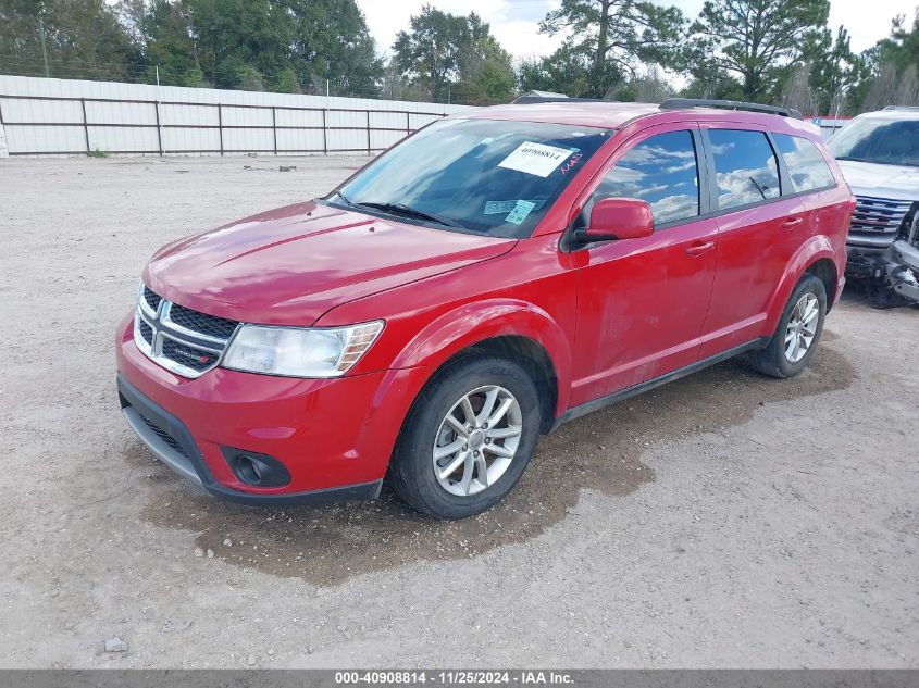 VIN 3C4PDCBG9FT700609 2015 Dodge Journey, Sxt no.2