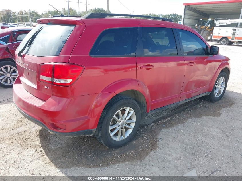 VIN 3C4PDCBG9FT700609 2015 Dodge Journey, Sxt no.4