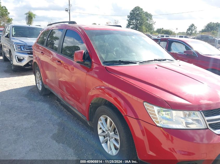 VIN 3C4PDCBG9FT700609 2015 Dodge Journey, Sxt no.6