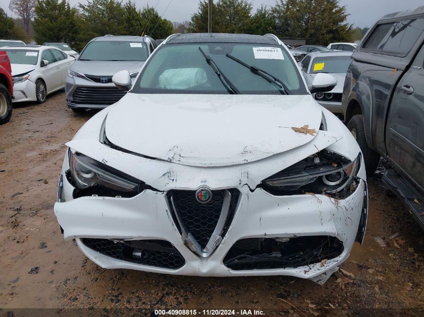 2020 Alfa Romeo Stelvio Ti Lusso Awd VIN: ZASPAKBN8L7C75053 Lot: 40908815