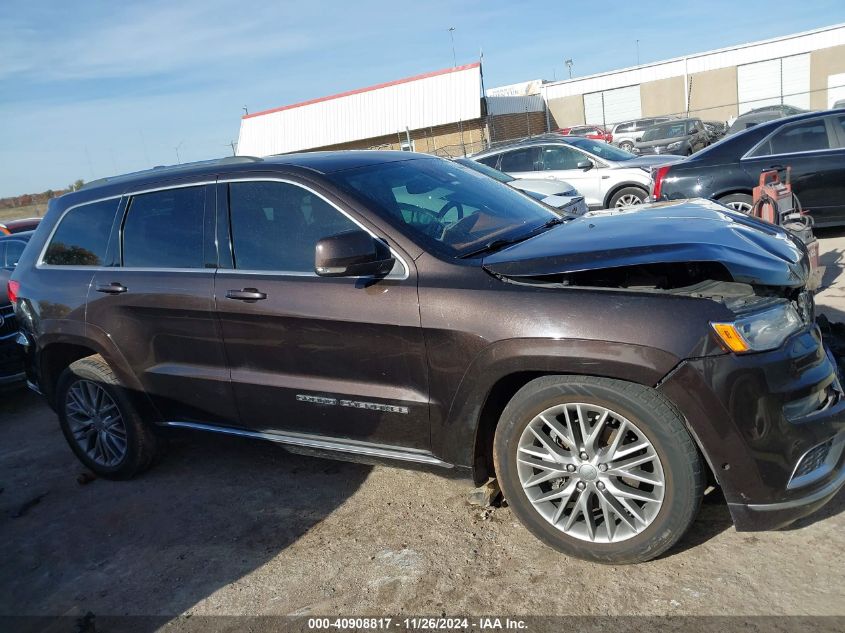 2017 Jeep Grand Cherokee Summit 4X4 VIN: 1C4RJFJT4HC683086 Lot: 40908817