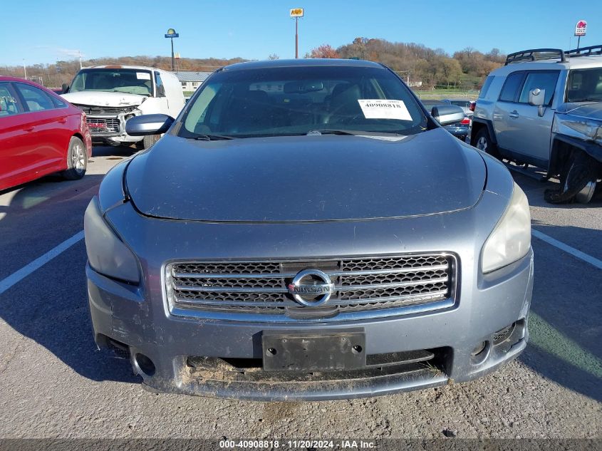 2010 Nissan Maxima 3.5 S VIN: 1N4AA5AP8AC835375 Lot: 40908818