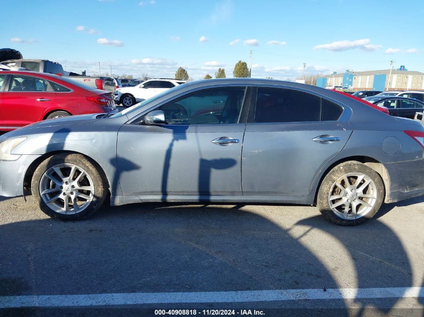 2010 Nissan Maxima 3.5 S VIN: 1N4AA5AP8AC835375 Lot: 40908818