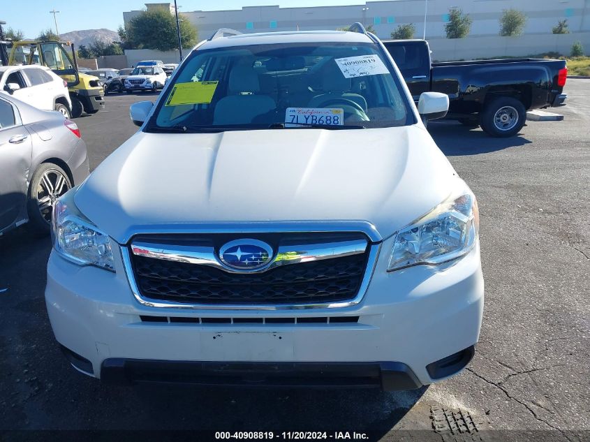 2015 Subaru Forester 2.5I Premium VIN: JF2SJADC7FH840420 Lot: 40908819