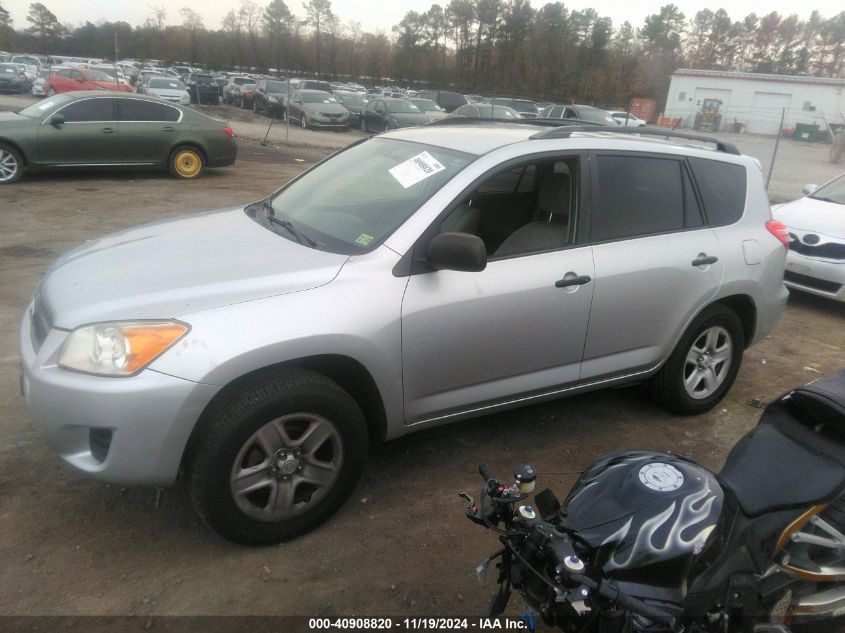 2010 Toyota Rav4 VIN: 2T3ZF4DV2AW019519 Lot: 40908820