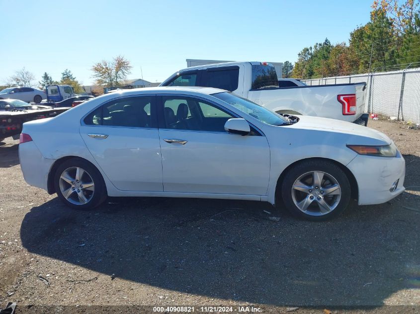 2012 Acura Tsx 2.4 VIN: JH4CU2F40CC019026 Lot: 40908821