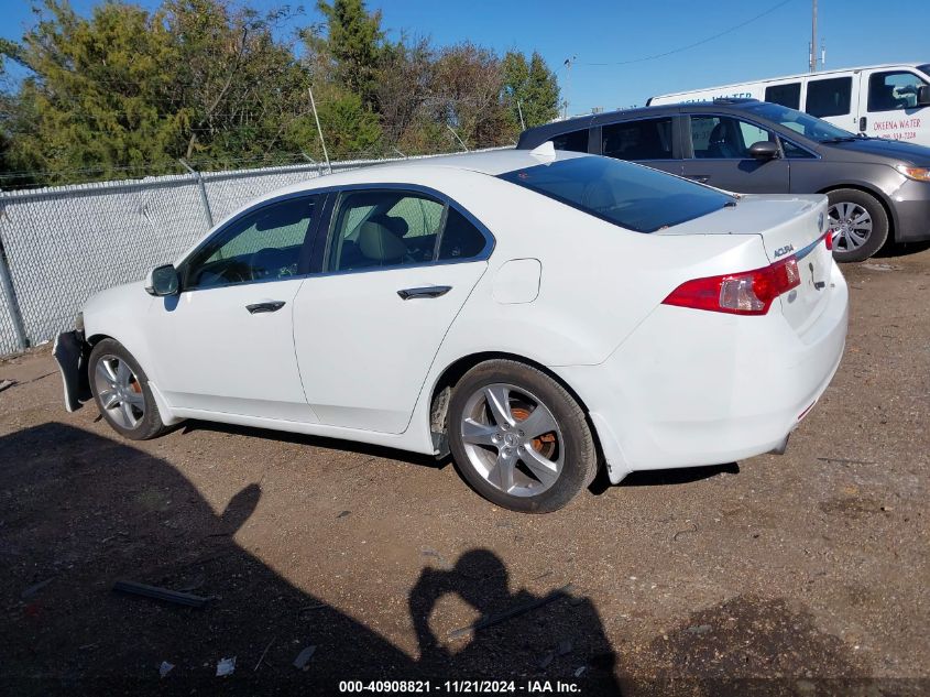 2012 Acura Tsx 2.4 VIN: JH4CU2F40CC019026 Lot: 40908821