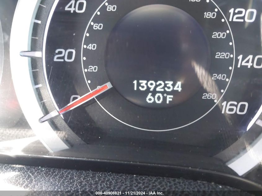 2012 ACURA TSX VIN: JH4CU2F40CC019026